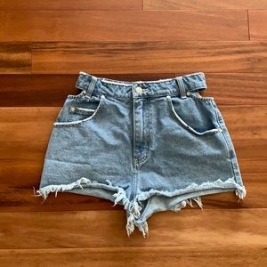 Princess Polly jean shorts